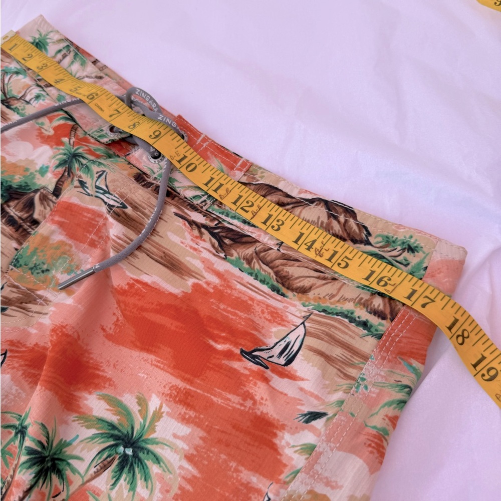 ZÍNGARA Beach shorts for men multicolor‎ size small - Picture 5 of 9